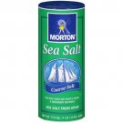 Morton Sea Salt Coarse Salt, 17.6 Oz