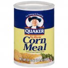 Quaker Yellow Enriched & Degerminated Corn Meal, 24 oz