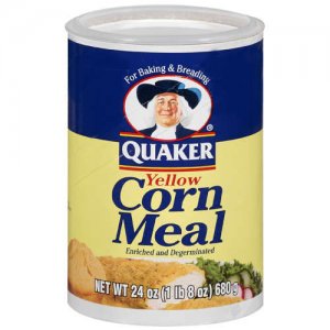 Quaker Yellow Enriched & Degerminated Corn Meal, 24 oz