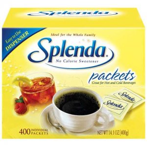 Splenda Packets 400 Ct No Calorie Sweetener, 14.10 oz