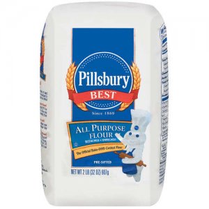 Pillsbury Bleached Enriched Pre-Sifted Flour Best All Purpose, 2 Lb