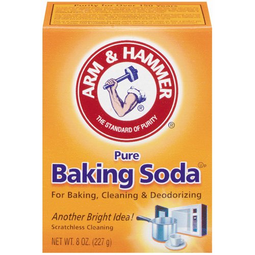 Arm & Hammer Pure Baking Soda, 8 Oz