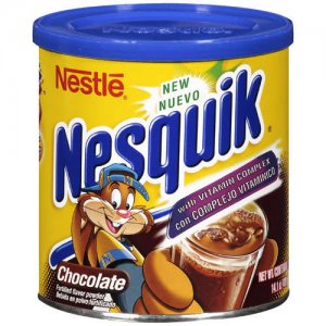 Nesquik Chocolate w/Vitamin Complex Flavored Milk Mix, 14.1 Oz