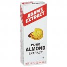 Adams Extract Pure Almond Extract, 1.5 Fl Oz