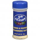5th Season Lemon & Pepper Seasoning Salt, 3.87 Oz