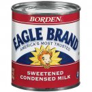 Borden Sweetened Condensed Eagle Brand Milk, 14 oz