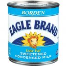Borden Eagle Brand Sweetened Condensed Low Fat Milk, 14 oz
