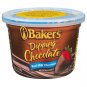 Real Milk Baker's Dipping Chocolate, 7 Oz