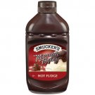 Smuckers Microwave Hot Fudge Toppings Microwave, 15.5 Oz