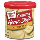 Duncan Hines Buttercream Creamy Home-Style Frosting, 16 oz