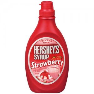 Hershey's Strawberry Syrup, 22 Oz