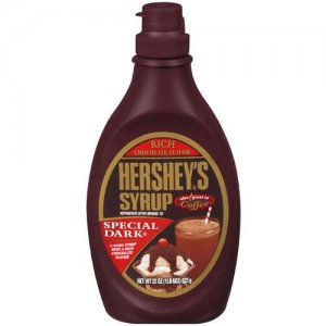 Hershey's Rich Chocolate Special Dark Syrup, 22 Oz