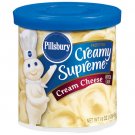 Pillsbury Creamy Supreme Cream Cheese Frosting, 16 Oz