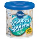 Pillsbury Whipped Supreme Vanilla Frosting, 12 Oz