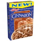 Kellogg's Cinnabon Crunchy Cinnamon Multi-Grain Cereal, 10 oz