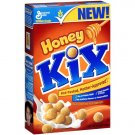 General Mills Lightly Sweetened Crispy Corn Puffs Honey Kix Cereal, 12 oz