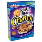 Kellogg's Raisin Bran Crunch Cereal, 18.2 Oz