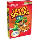 Kellogg's Honey Smacks Cereal, 15.3 Oz