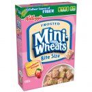 Kellogg's Frosted Mini-Wheats Strawberry Delight Cereal, 21.5 Oz