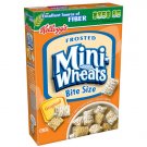 Kellogg's Frosted Mini-Wheats Bite Size Cereal, 24 Oz