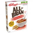 Kellogg's All-Bran Strawberry Medley Cereal, 13.2 Oz
