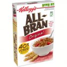 Kellogg's All-Bran Original Cereal, 18.3 Oz