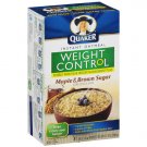 Quaker Maple & Brown Sugar Weight Control Instant 1.58 Oz Packets Oatmeal, 8 ct