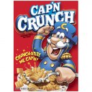 Captain Cap'N Crunch Sweetened Corn & Oat Cereal Cereal, 16 Oz