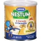Nestle Nestum Maggi 5 Cereals From 6 Months Infant Cereal ~ 10.6 oz.