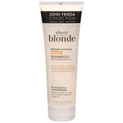 John Frieda Sheer Blonde Highlight Activating Shampoo, 8.45 fl oz