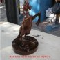 Antique Horse sculpture with ashtray