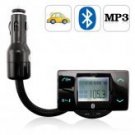 Flexible Bluetooth Car Kit with A2DP - Safety + Entertainment
