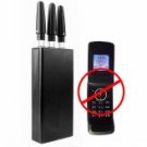 Portable GPS + Mobile Phone Jammer - 10 Meter Range