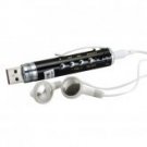 MP3 Gadget Pen + Spy Device - 2GB Flash Disk Design