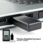 Wireless Keyboard + Touch Pad