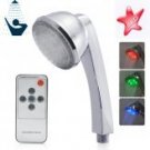 LED Color Changing Shower Head with Remote