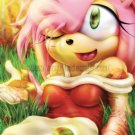 POSTER - 004 - 'Sonic Amy Rose enjoying autumn colors'