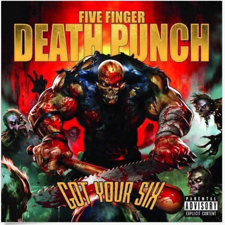 Five Finger Death Punch - Got Your Six [New CD] Explicit