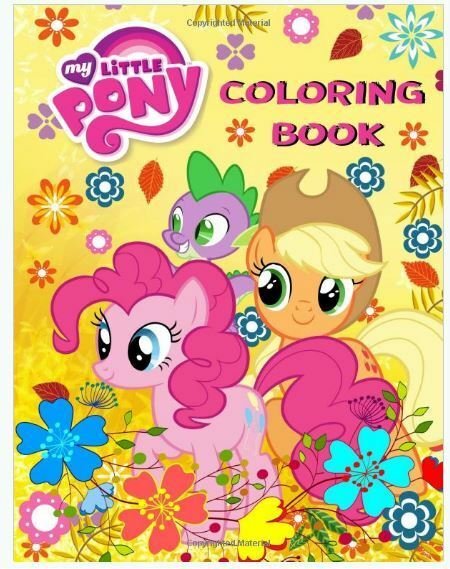 My Little Pony Coloring Book Paperback – April 13, 2018 Paperback r