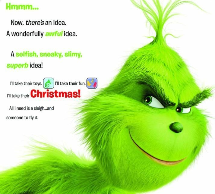 Dr Seuss The Grinch Is Coming To Town Play A Sound Pi Kids Board