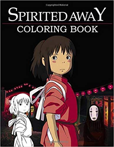 Spirited Away Coloring Book