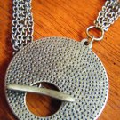 antique brass multifunction necklace