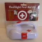 FLASHLIGHT FIRST AID KIT MAGNETIC EMERGENCY AID KIT