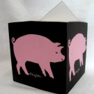 Pig Note Cube Paper Memo Note Pad Desk Office Accessory