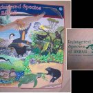 T-Shirt Endangered Species of Hawaii Adult Large