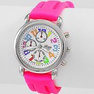 Pink watch