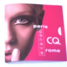 CQ- Paris,Geneva,&Rome Black Eyeliner