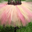 Pink and Yellow Tutu