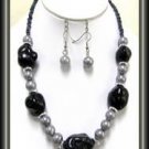 Fashion Jewelry Necklace Earring Set Costume Jewelry