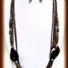 Fashion Jewelry Necklace Earring Set Costume Jewelry